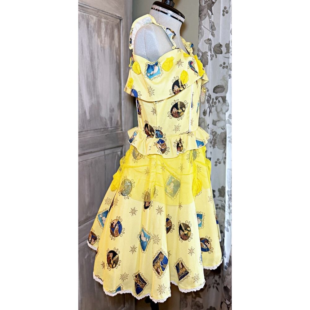 Liz Lisa Disney Princess Beauty and the Beast Belle Dress Jfashion Gyaru Japan - Picture 9 of 16